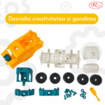 Jucarie pentru motricitate DIY Masina demontabila Asambleaza