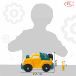 Jucarie pentru motricitate DIY Masina demontabila Asambleaza