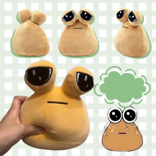 Jucarie plus Alien Pou un personaj care inspira tristetea