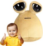 Jucarie plus Alien Pou un personaj care inspira tristetea