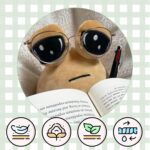 Jucarie plus Alien Pou un personaj care inspira tristetea