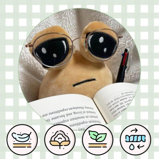 Jucarie plus Alien Pou un personaj care inspira tristetea