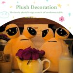 Jucarie plus Alien Pou un personaj care inspira tristetea