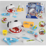 Jucarii educative Catelul la dentist Joc creativ Medici veterinari