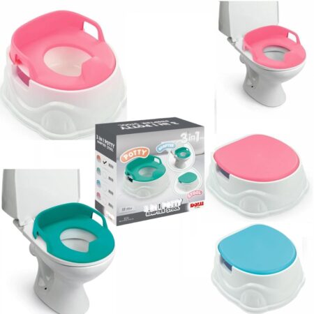 Olita copii Multifunctionala cu Capac Adaptor pentru toaleta 3in1