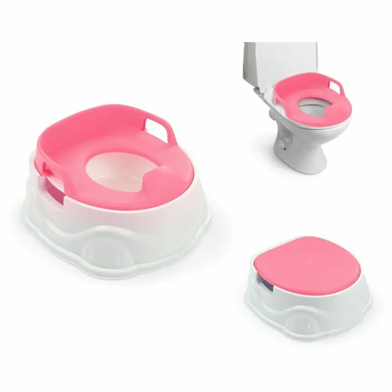 Olita copii Multifunctionala cu Capac Adaptor pentru toaleta 3in1