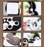 Placa Busy Board Ursuletul Panda cu activitati educative copii