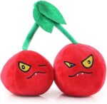 Set 5 Jucarii de plus copii Plants vs Zombies 20cm