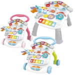 Antemergator bebe Centru activitati educative si Microfon
