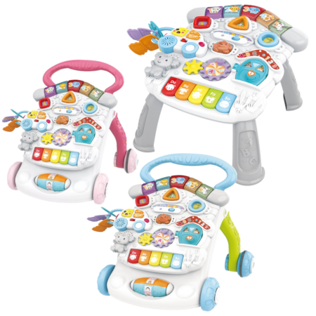 Antemergator bebe Centru activitati educative si Microfon