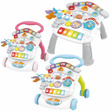 Antemergator bebe Centru activitati educative si Microfon