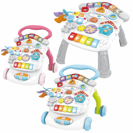 Antemergator bebe Centru activitati educative si Microfon