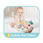 Antemergator bebe Centru activitati educative si Microfon