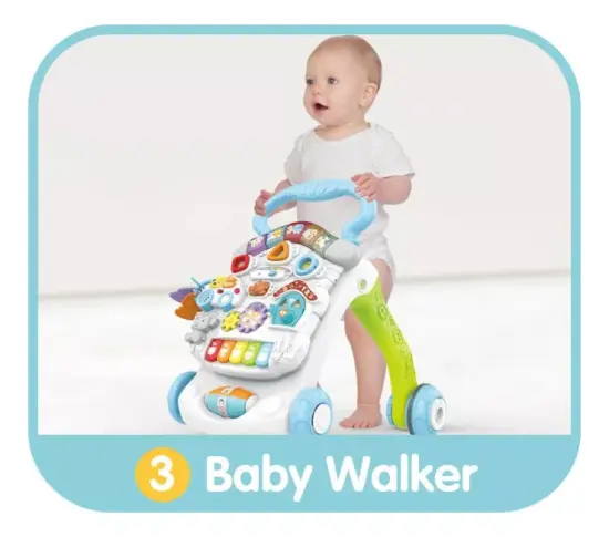 Antemergator bebe Centru activitati educative si Microfon