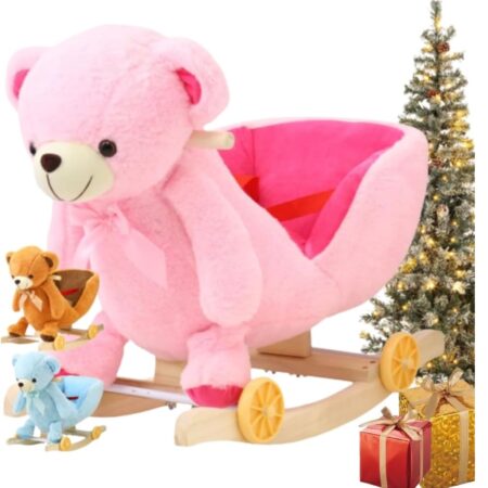 Balansoar plus Ursuletul cu Spatar si Centura de siguranta