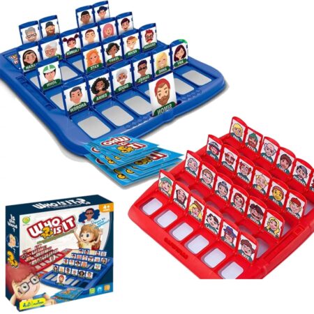 Joc de societate Ghici cine este Cine sunt EU Joc de masa