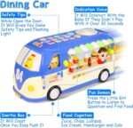 Jucarie Autobuzul scolar cu Alfabet Telefon Forme geometrice