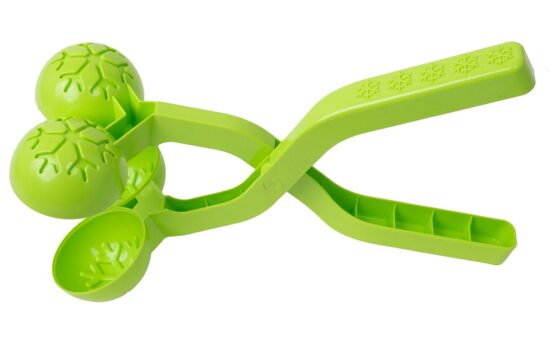 Jucarie DUBLA pentru facut Bulgari de zapada Cleste manual