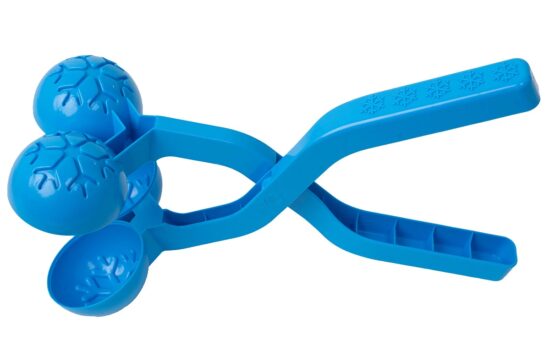 Jucarie DUBLA pentru facut Bulgari de zapada Cleste manual