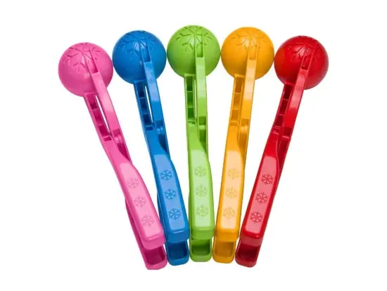 Jucarie SIMPLA pentru facut Bulgari de zapada Cleste manual