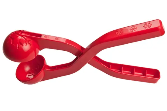 Jucarie SIMPLA pentru facut Bulgari de zapada Cleste manual