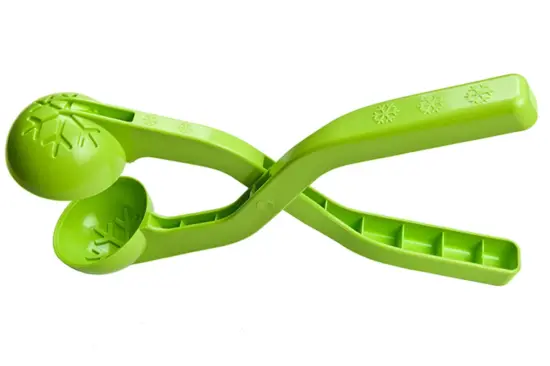 Jucarie SIMPLA pentru facut Bulgari de zapada Cleste manual