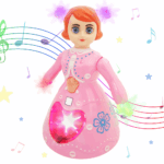 Jucarie interactiva Papusa cu Lumini si Muzica Printesa dansatoare