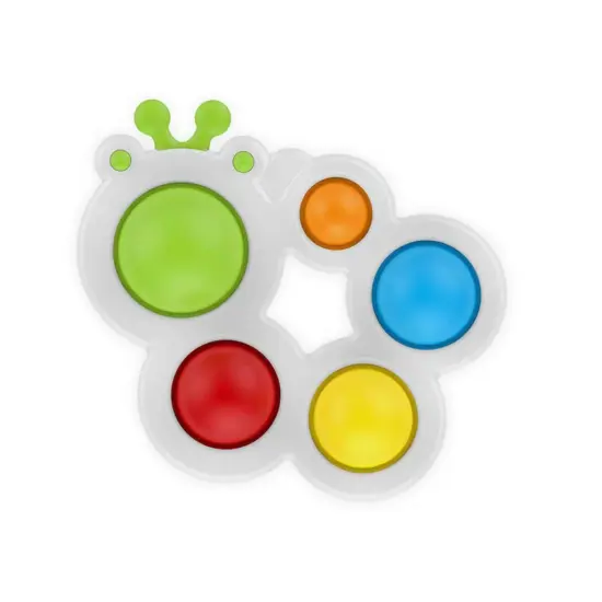 Jucarie senzoriala bebe Omida pentru motricitate Pop It Huanger