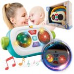 Jucarii interactive Radio copii cu efecte luminoase si sonore