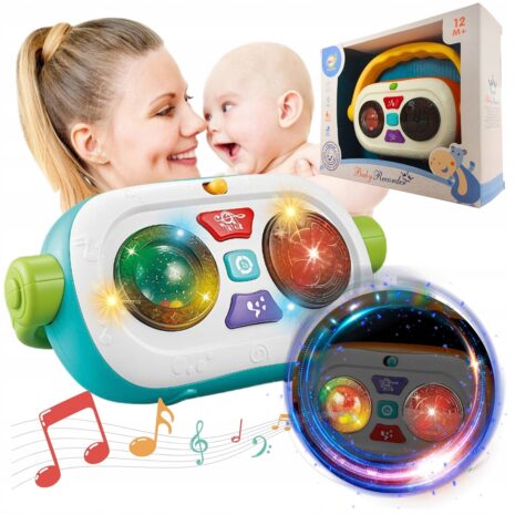 Jucarii interactive Radio copii cu efecte luminoase si sonore