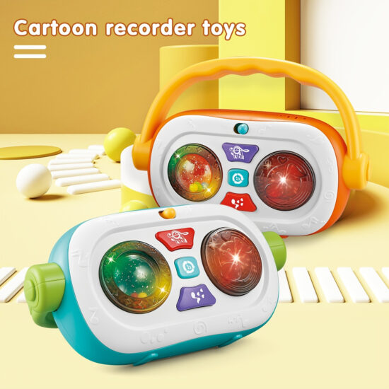 Jucarii interactive Radio copii cu efecte luminoase si sonore