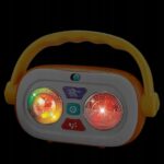 Jucarii interactive Radio copii cu efecte luminoase si sonore