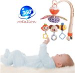 Jucarii muzicale Carusel mobil cu Zornaitori bebe Animalute