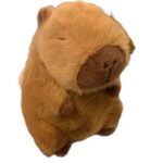 Jucarii plus Capibara in miniatura 21 cm Animalutul Rozator