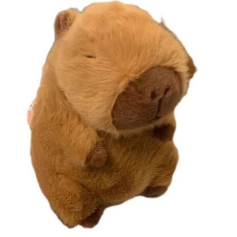 Jucarii plus Capibara in miniatura 21 cm Animalutul Rozator