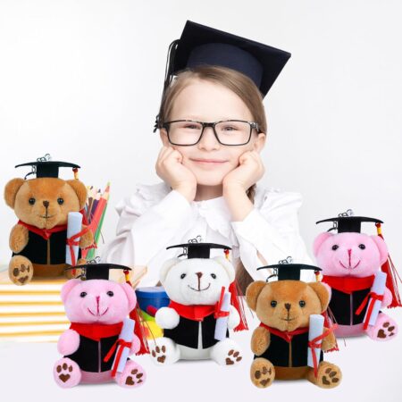 Jucarii plus Ursuletul breloc care a absolvit scoala Premiat