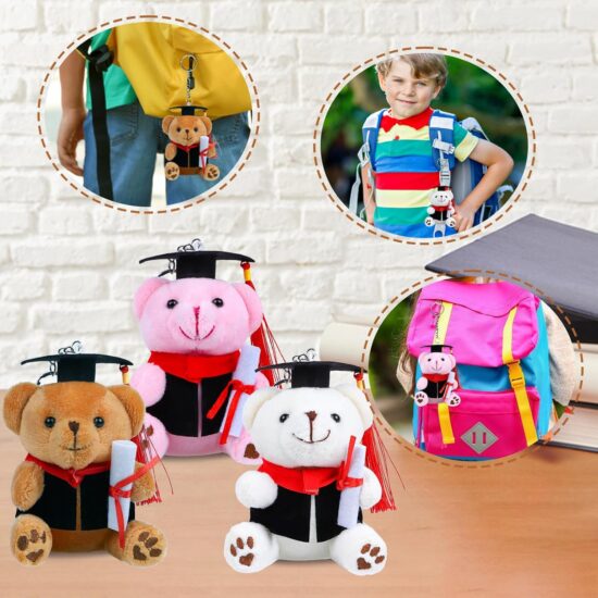 Jucarii plus Ursuletul breloc care a absolvit scoala Premiat