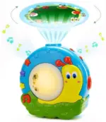 Lampa de veghe Proiector muzical luminos pentru bebe Goodnight