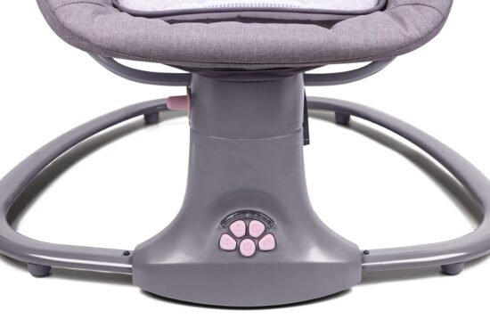 Leagan bebe 3in1 Balansoar electric Scaun muzical cu telecomanda