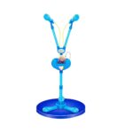 Microfon dublu pentru Karaoke cu suport pentru copii