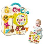 Panou Busy Board bebe Jucarie senzoriala interactiva educativa