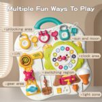 Panou Busy Board bebe Jucarie senzoriala interactiva educativa