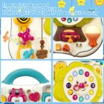 Panou Busy Board bebe Jucarie senzoriala interactiva educativa