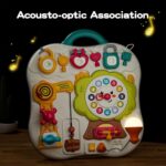 Panou Busy Board bebe Jucarie senzoriala interactiva educativa