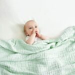 Paturica din bumbac bebelusi Pufoasa Moale Prosop pentru baie