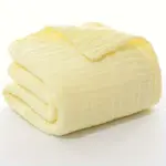 Paturica din bumbac bebelusi Pufoasa Moale Prosop pentru baie