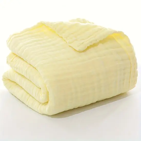 Paturica din bumbac bebelusi Pufoasa Moale Prosop pentru baie