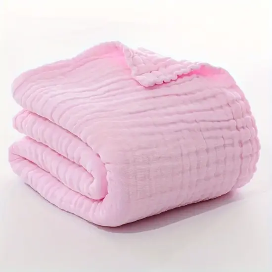 Paturica din bumbac bebelusi Pufoasa Moale Prosop pentru baie