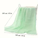 Paturica din bumbac bebelusi Pufoasa Moale Prosop pentru baie