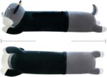 Perna-lunga-plus-Jucarie-Pisica-neagra-moale-si-pufoasa-120cm